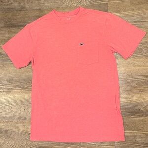 Vineyard Vines Men's Salmon Coral T-Shirt